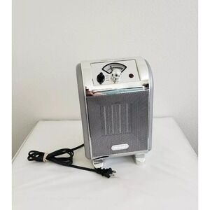 DeLonghi Portable Vintage Metal Space Heater RCH150 Air Heater 120V Works Great‎